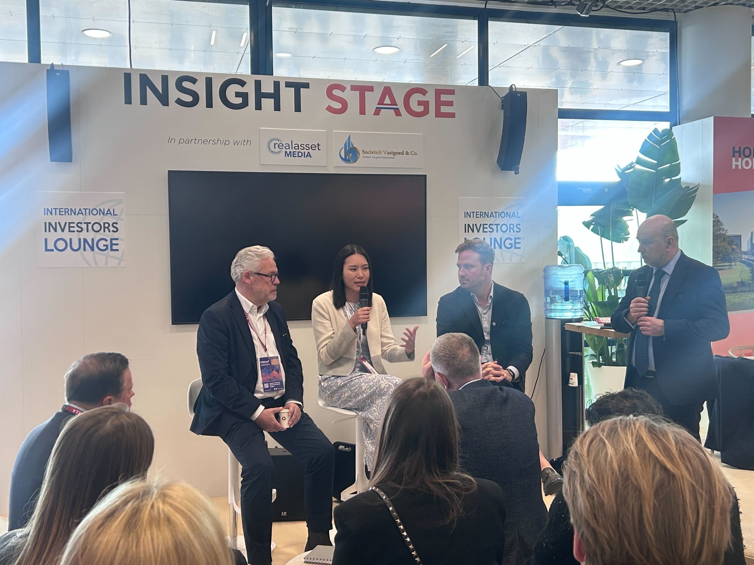 Jill Ju Takes The Stage At MIPIM